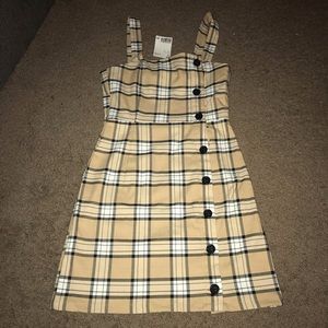 Plaid Dress